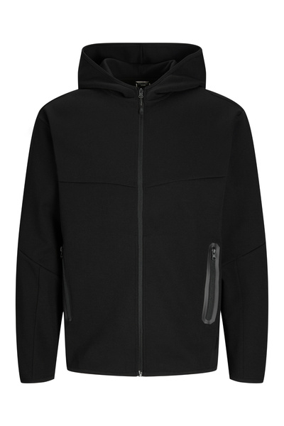 Jack & Jones Kapuzenpullover Einfarbig Kapuzenpullover
