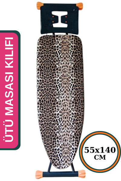 ASEV HOME Ütü Masası Kılıfı Keçeli ısıya dayanıklı ipli büzdürmeli stoperli ö...