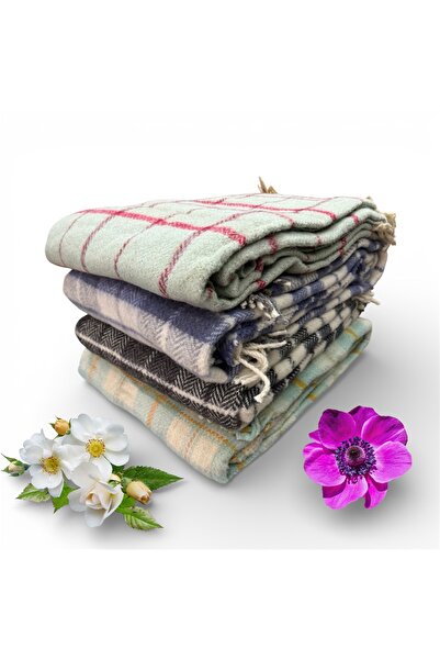 Özyün TEK KİŞİLİK BATTANİYE çok yumuşak %100 kuzu yünü pofidik pofidik yatın ...