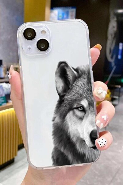 3GEN CASE İphone 13-İphone 14 Uyumlu Türk Sembolleri Desenli Şeffaf Silikon K...