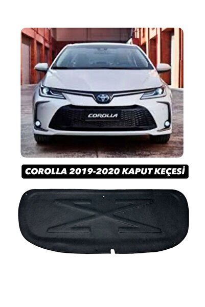 Genel Markalar COROLLA 2019-2021 KAPUT İZOLATÖRÜ / COROLLA KAPUT KEÇESİ