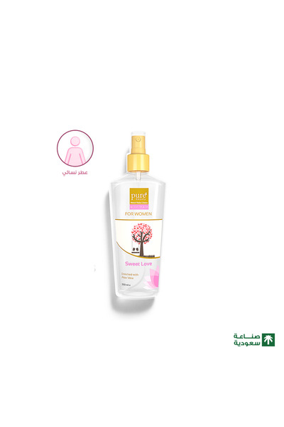 PURE BEAUTY معطر للجسم سويت لوف (للنساء) 250 مل
