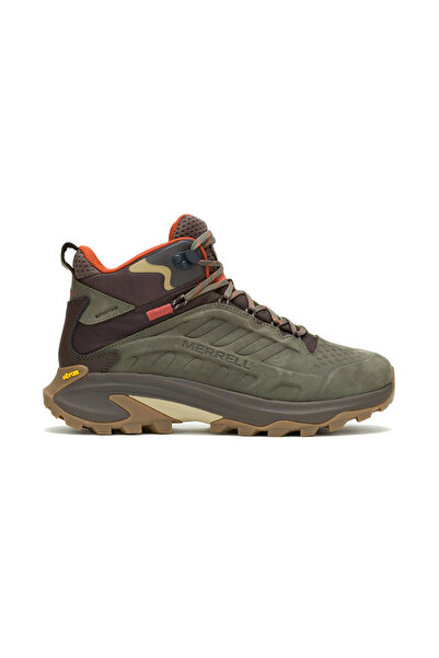 Merrell Moab Speed 2 Lrt Mid Wp Waterproof Wibram Taban Unisex Bot HAKİ