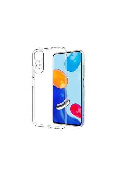 OSG Xiaomi Redmi Note 11 4G Uyumlu Şeffaf Sararmaz Premium Darbe Emici Kamera...