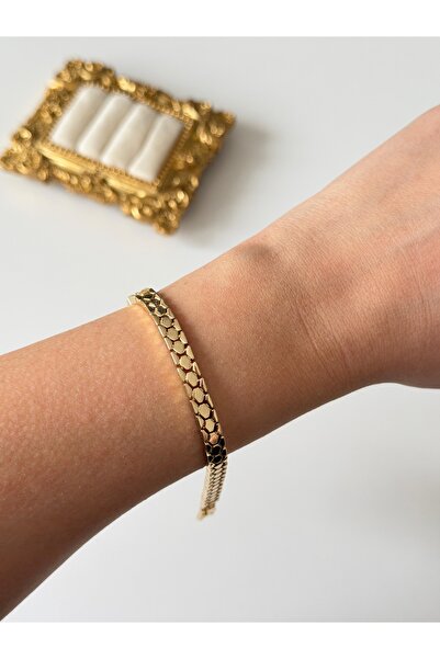 Charmist Çelik özel seri plaka kordon bileklik