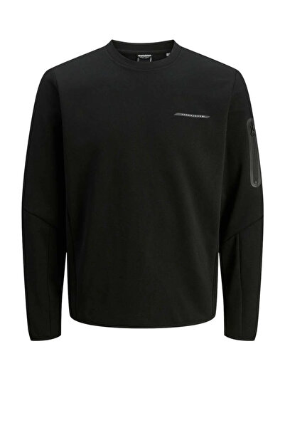 Jack & Jones Jack&Jones 12272763 JCOFUSHION PRINT SWEAT Hanorac pentru bărbaț...