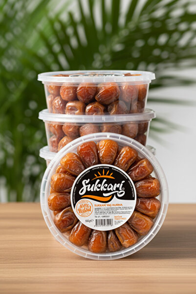 Sukkari Taze Yaş Hurma 5 X 500 Gr.
