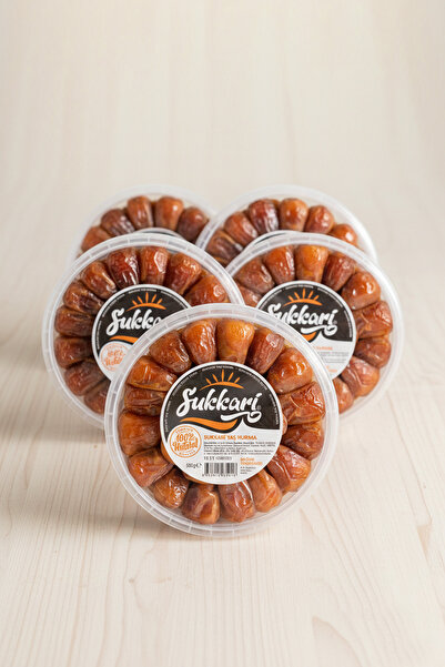 Sukkari Taze Yaş Hurma 5 X 500 Gr.