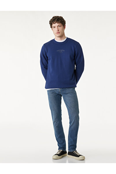 Koton Pamuklu Normal Bel Slim Fit Jean Pantolon - Brad Jean