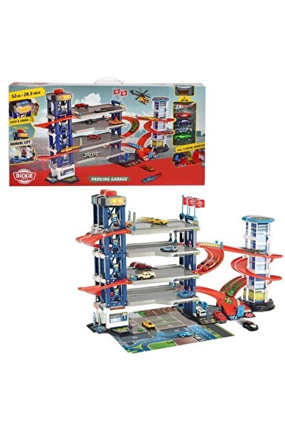 Dickie Toys Dickie Sesli Ve Işıklı Parking Garage 4 Katlı Otopark