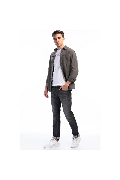 Jack & Jones Ανδρικό τζιν παντελόνι Jack&Jones 12147984 JJGLENN JJORIGINAL JO...
