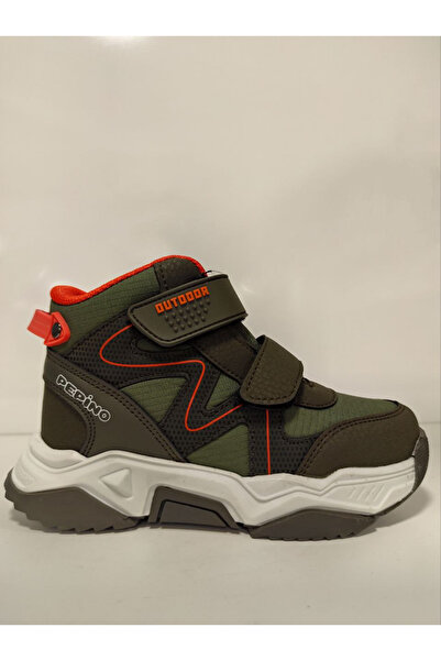 pepino PK23-1357 Μποτάκια Αγόρια Μποτάκια χακί πορτοκαλί