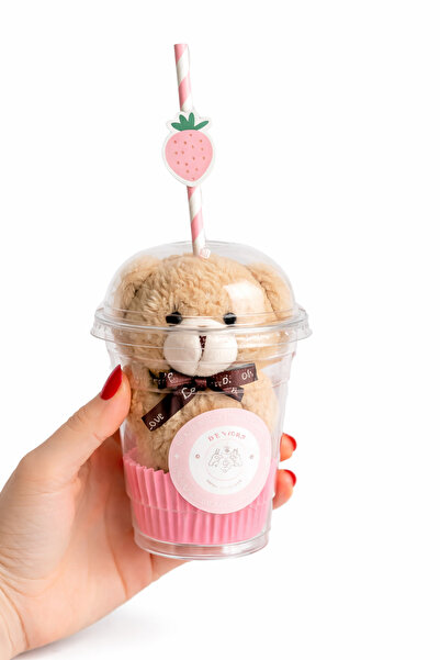 DeNors Ayıcıklı Hediye Bardağı Hediyeli Özel Tasarım