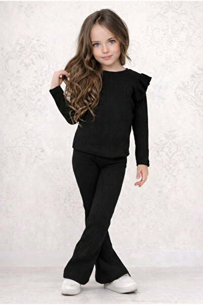 KAMİKAM Costum pentru fete elegant și ușor pentru utilizare zilnică - cu rapo...