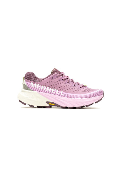 Merrell J068170 AGILITY PEAK 5 Kadın Spor Ayakkabısı Pembe Beyaz