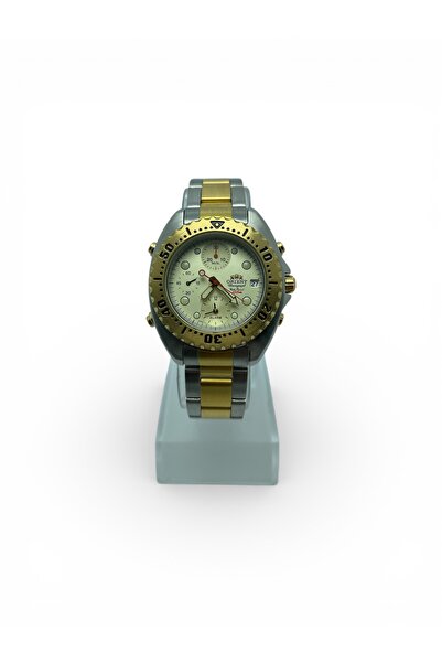 Orient Erkek Quartz Kol Saati | Retro Koleksiyon | Alarm & Kronograf Fonksiyo...