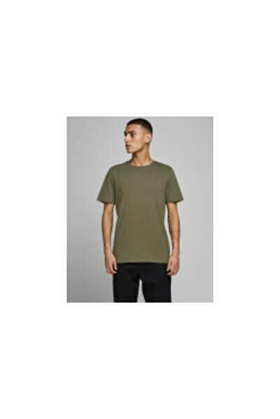 Jack & Jones Jack&Jones 12156101 JJEORGINIC BASIC TEE SS O-NECK Erkek T-Shirt...