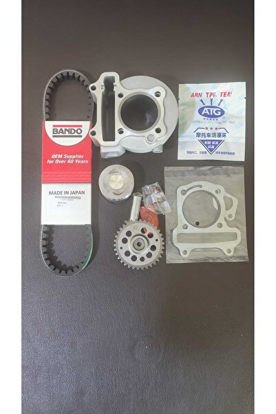 Arora 50cc Modelleri Uyumlu Modifiye Set (A9 DERECELİ EKSANTRİK, 50MM 100CC S...