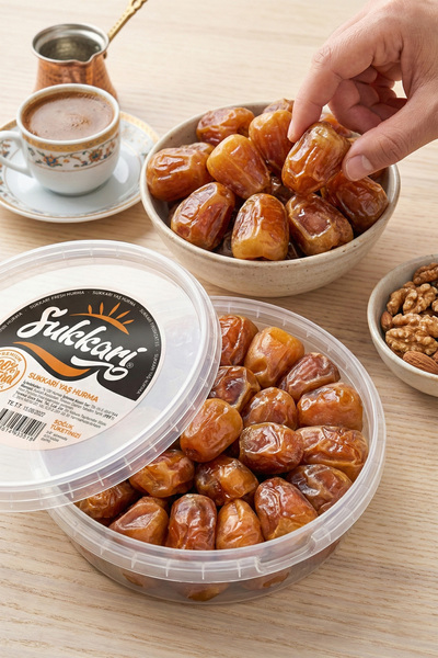 NUTAREL Sukkari Yaş Hurma - Premium 500 Gr.