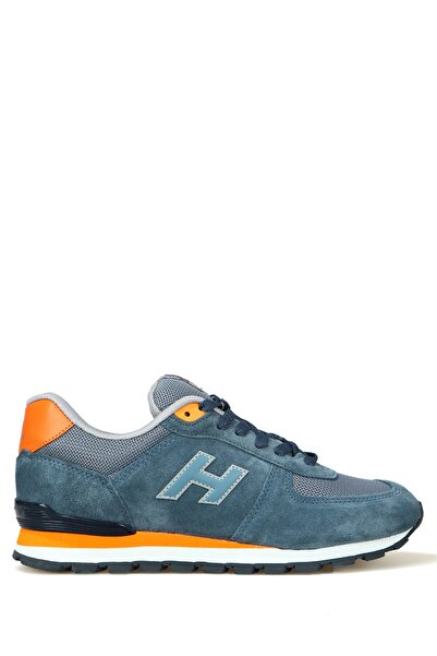 Hammer Jack 102 19250-m Peru Denim Blue Orange Men's Sports Shoes Blue Orange