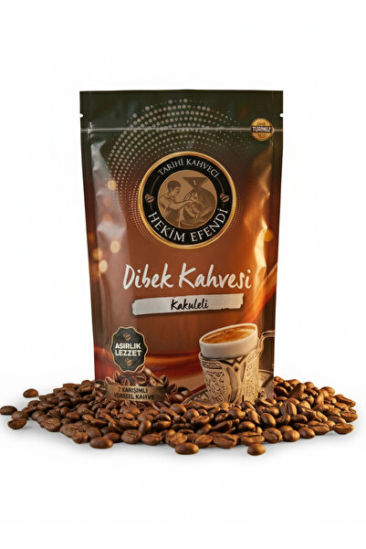 HEKİM EFENDİ Dibek Kahvesi kakuleli 200 gr