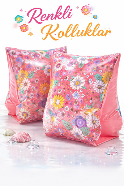 Fidan oyuncak كم منقوشة بالزهور 23x15 سم (العمر 2 - 6)