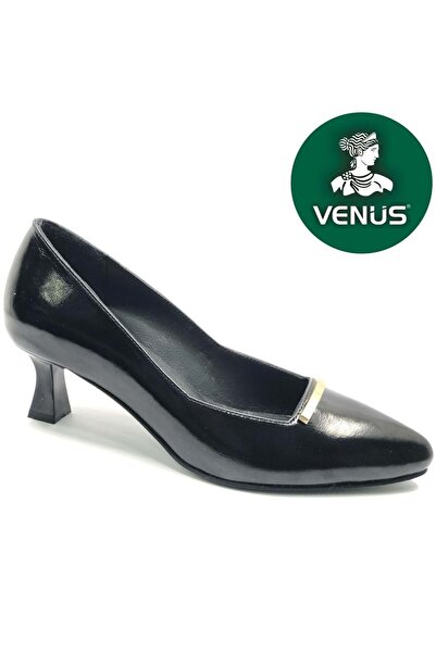Venüs Caspian Genuine Leather Candy Heel Women's Heeled Shoes Women's Sitilet...
