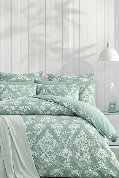 İQON Двоспальний комплект постільної білизни з гумкою - Royal Çağla