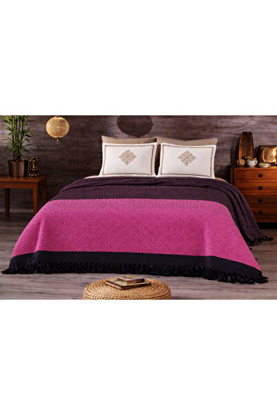 Zico'sPestemal's Siyah Çözgü Yatak Örtüsü ve Koltuk Örtüsü- Çift Kişilik 200 ...