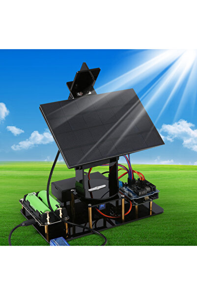 TeTea Kit Educationala Tetea, Kit STEM Arduino,modul de urmarire solara cu do...