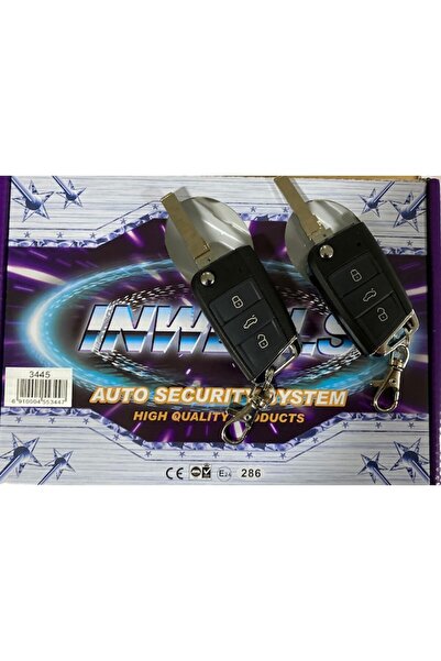 Genel Markalar 12 V Oto Alarm Sistemi Sustalı Kumandalı Marka