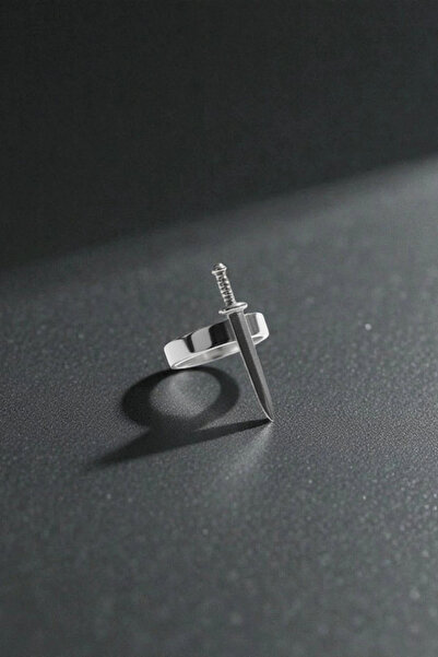 GOSSİP TEAM Antik Gümüş Kaplama Unisex Ayarlanabilir Anime Weapons Knife Bıça...