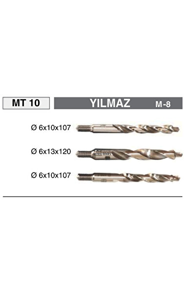 KONIG Tools Set 3 Freze pentru Cremon MT10 – Compatibil YILMAZ