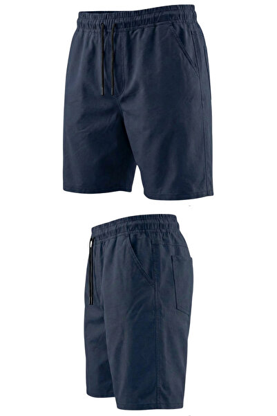 marufshop Lycra Large Size Men's Lace-Up Elastic Waist Gabardine Shorts, Suit...