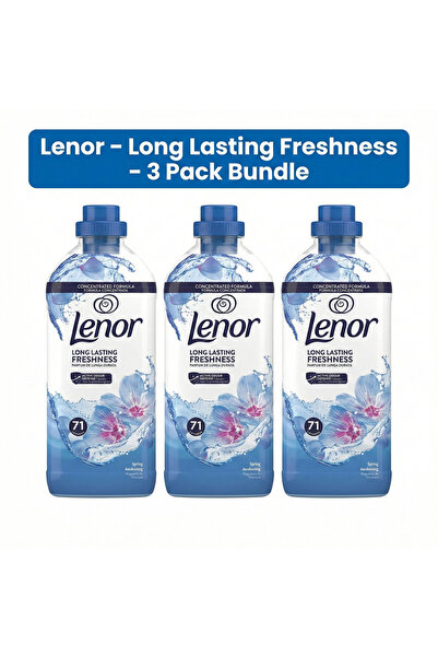 lenor Spring Awakening laundry conditioner, 71 washes 1.49 L x3
