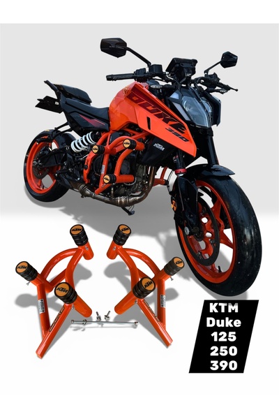 arslanpower Ktm Duke 125-250-390 6 lı koruma demiri 24-26 model