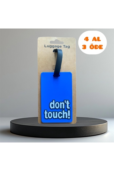 Atelier Licia Suitcase Label Colorful Silicone Name Tag Suitcase Label-Luggag...