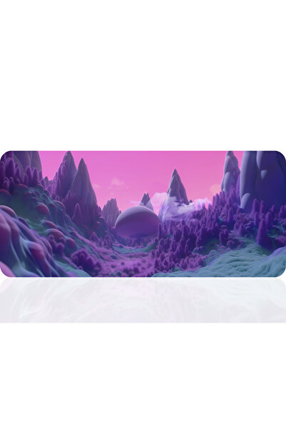 BLS لوحة ماوس للألعاب مقاس 90 × 40 سم، قاعدة مطاطية مضادة للانزلاق، لوحة ماوس...