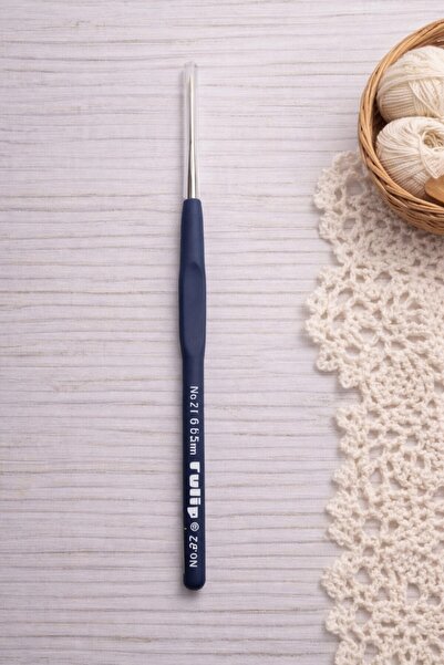 Tulip Silikon Saplı Dantel Tığı 21 Numara