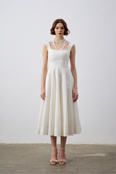 LAULEİ Luna Midi Dress
