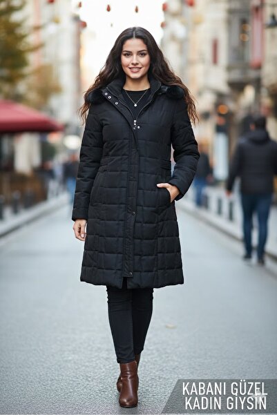 elma abone PALTOAN FEMININ DE MĂRIME MARE