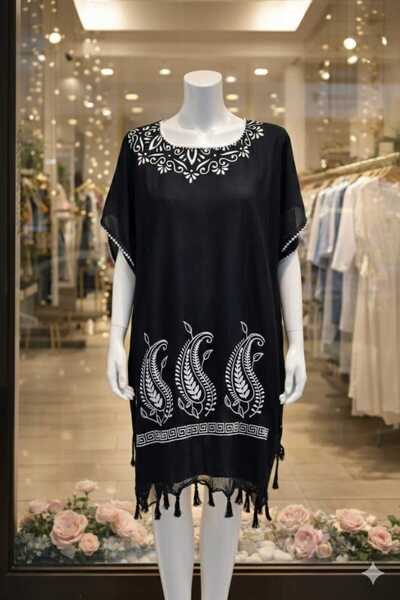 Milenam Ethnic Pattern Authentic Tunic Pareo