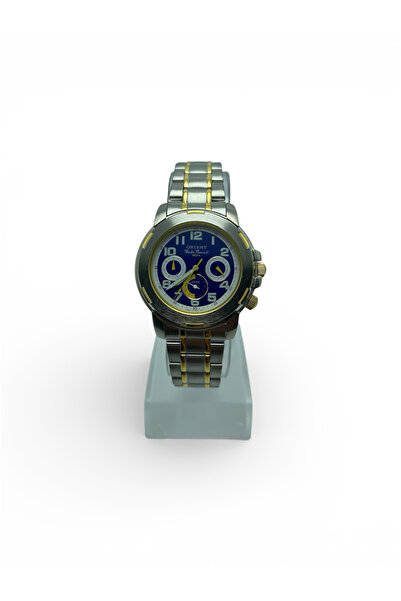 Orient Dual Time Erkek Quartz Kol Saati | Rakamlı Lacivert Kadran & Paslanmaz...