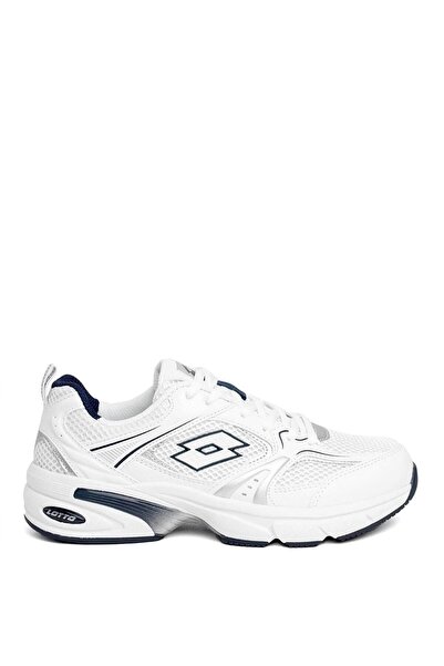 Lotto Pantofi sport pentru femei Athens WMN alb-albastru închis