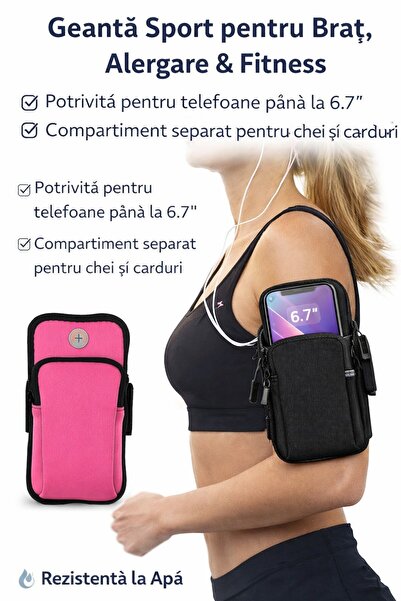 OEM Geantă Sport pentru Braț – Ideală pentru Alergare & Fitness