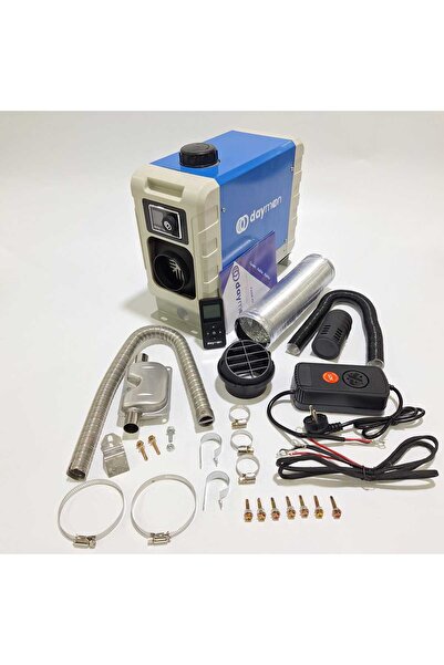 DAYMOON OTOMOTİV DAYMOON ÇANTA WEBASTO ISITICI 12V-24V-220V KARANA TİPİ ISITICI