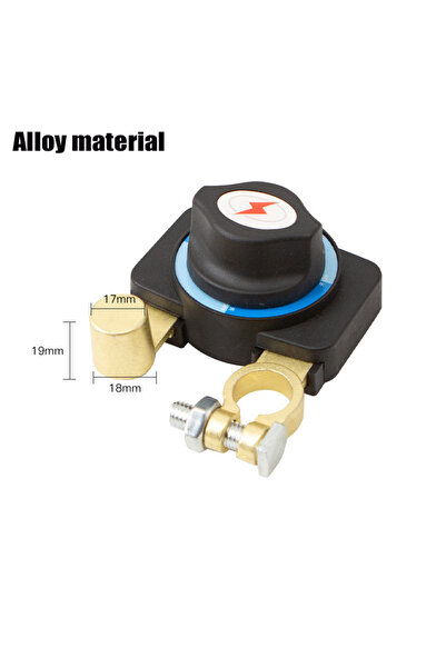 Choice مفتاح فصل بطارية السيارة مصنوع من سبيكة معدنية، قاطع دائرة يدوي لكل هي...