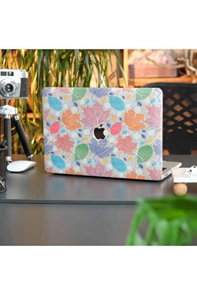 Mcstorey Macbook Air M1 Kılıf Deri Kaplama 13inç A1932 A2179 A2337 Ile Uyumlu...