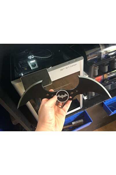 Morphena3D Batman Arkham Batarang – Batman Temalı 3D Baskı Dekoratif Koleksiy...