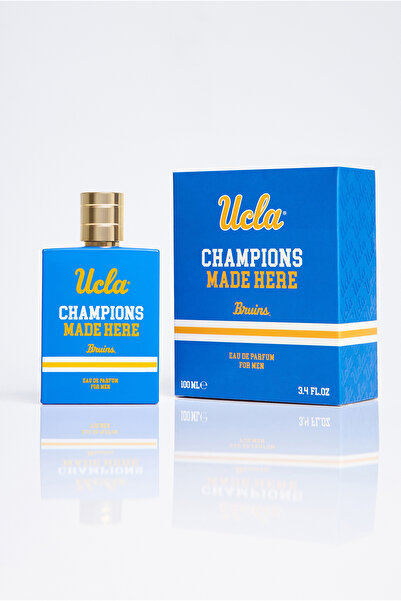 UCLA CHAMPIONS MADE HERE Erkek Eau De Parfum (EDP) 100 ML Baharatlı Kalıcı Pa...
